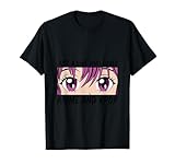 Photo Gallery anime and k-pop lover s tee – mangastyle just a girl maglietta Photo Gallery anime and k-pop lover s tee – mangastyle just a girl maglietta