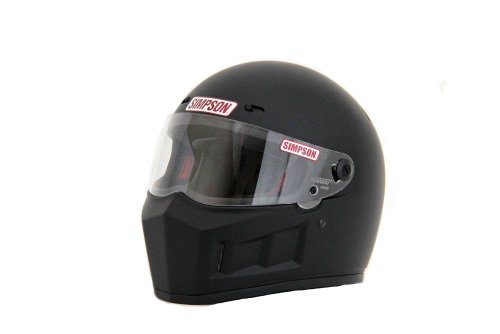 SIMPSON バイクヘルメット フルフェイス SUPER BANDIT 13 マットブラック 60cm