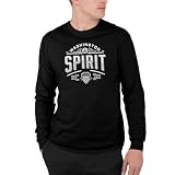 Junk Food NWSL - Washington Spirit Deco Modern Adult LS T-Shirt Black