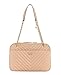 GUESS Keillah Top Zip Shoulder Bag, Beige