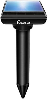 Apello Gophers Chipmunk Repellent Ultrasonic Outdoor