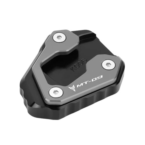 Béquille latérale de moto Yamaha MT-09 SP pour stabiliser votre stationnement en voyage