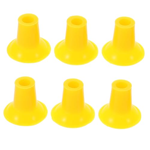 Cabilock Quality Automotive Tools 6pcs Valve Suction Plates Pneumatic Lapping Tool