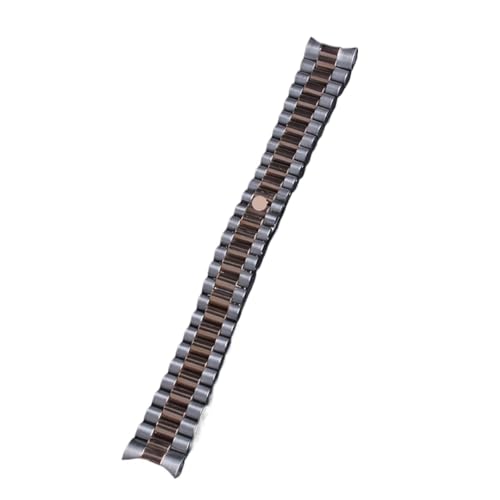 Bracelet de montre Rolex compatible 20mm en acier inoxydable étanche