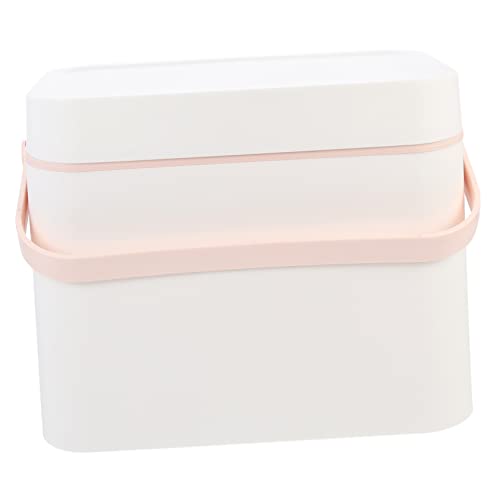 Mikinona Caja De Almacenamiento De Cosméticos Organizador Para Joyas Contenedor Con Espejo Maletín Para Maquillaje