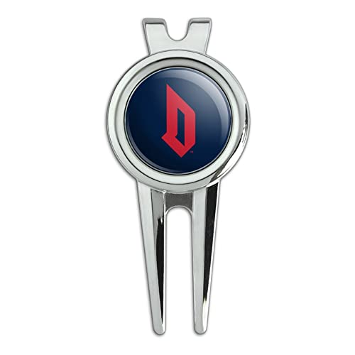 GRAPHICS & MORE Duquesne University Primary Logo Golf Divot Repair Tool and Ball Marker