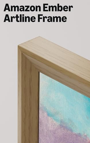 Image of Amazon Ember Artline Ash Frame for 65 inch art TV
