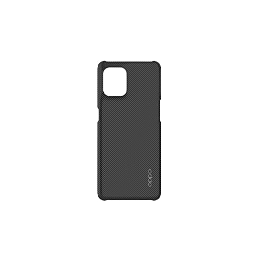 OPPO Cover ORIGINALE, Custodia per Cellulare Oppo Find X3 Pro 17 cm (6.7"), Colore Nero