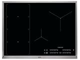 Hob²Hood-Funktion AEG IKE74471XB Elektro-Kochfeld / 70 cm / Schwarz / Induktionskochfeld mit Hob²Hood-Funktion / Edelstahlrahmen