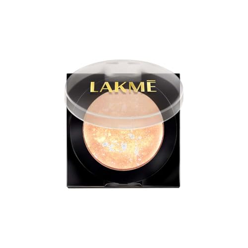 Lakme Glitterati Marble Highlighter 02 Shimmer Rose 7g