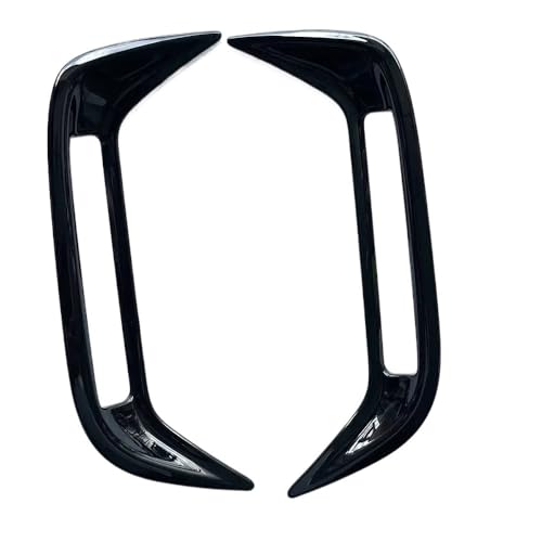 Masque front phare Yaris Cross couvercle garniture feu antibrouillard noir 2021 2022