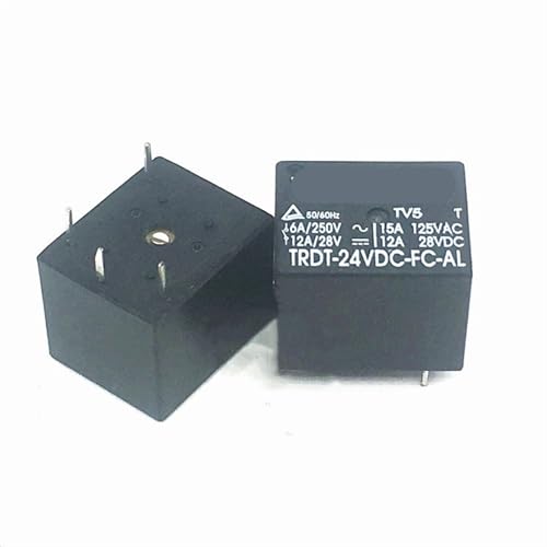 Relais YX202-S-112DM-24VCD 15A 4 broches à haute capacité de commutation