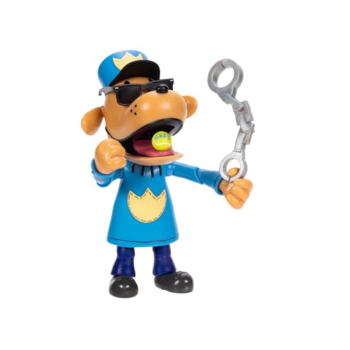 Dog Man 5" / 12.7cm Articulated Action Figure with Accessories by Jakks Pacific - Image 4