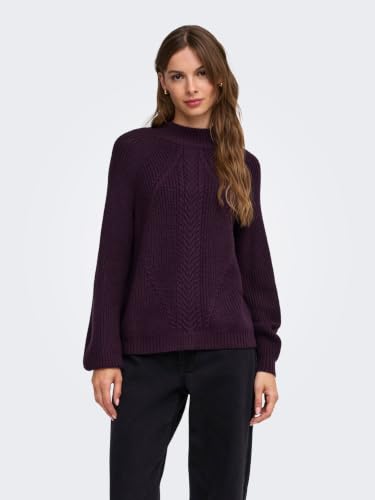 ONLY Onlkatia Ls Detail Highneck Nca KNT – Ansicht 4