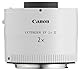 Canon EF 70-200mm F2.8L is III USM Objektiv (77mm Filtergewinde) schwarz & Extender EF 2X III