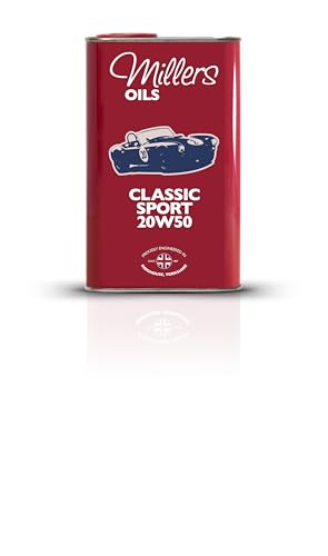 Aceite para motor 20W50 1 litro Millers Oils