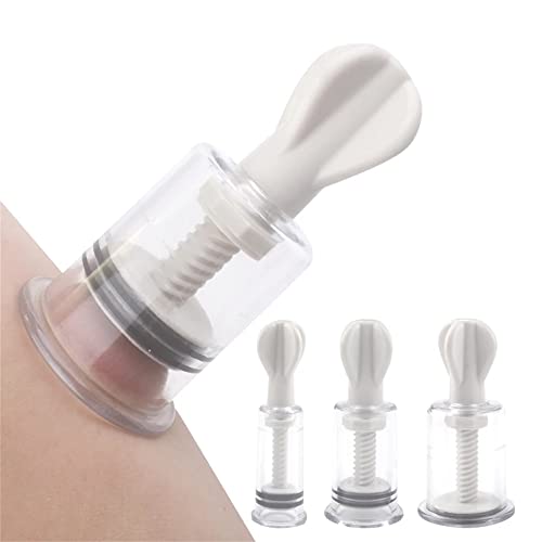 3 pcs pompe à vide pince à lait tire-lait adulte cadeau pour femme