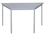 trapeztisch 160x80 Unser Trapeztisch, Bürotisch, Konferenztisch 334020 eignet sich sowohl für den Home-Office-Bereich, als auch für den professionellen Büroarbeitsplatz. Sie erhalten hier einen Konferenztisch zu einem Top Preisleistungsverhältnis von nur 149,90 Euro inkl. Fracht