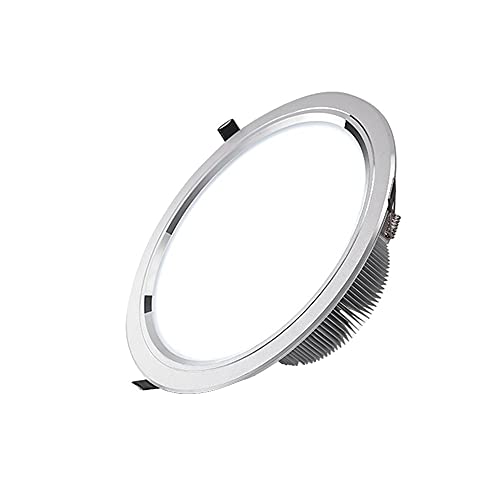 Encastré de salle de bain LED mince 12W lumière blanche design
