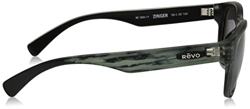 Revo Unisex Re 1050 Slater Wayfarer Crystal Lenses Polarized Uv Protection Sunglasses3
