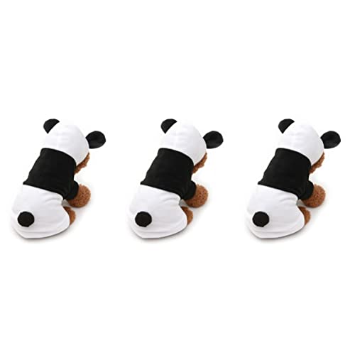 Manteau cool pour chien au design à la mode avec capuche - 5