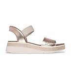 Skechers BOBS SUN RAY, Basket Femmes, GOLD,