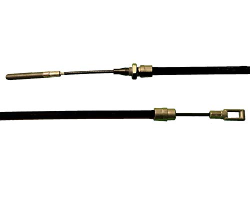 FKAnhängerteile 1 câble de frein Peitz S234R -R234/76 - R160/76 - R205/83 - HL : 1000 mm - GL: 1275 mm.