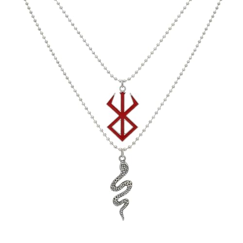 Image of Anti-Tarnish Stainless Steel Necklace for Men, Stylish Pendant Necklace, Men's Jewellery for Gifting