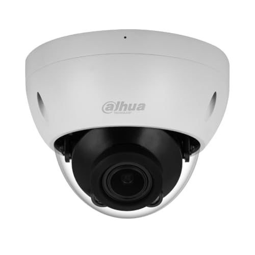 Dahua WizSense 2series. 4MP WDR Mini Dome Camera avec IR Objectif varifocale motorisée 2.7-13.5mm IP67.IK10. Microphone integré