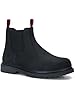 Hoggs of Fife Zeus Safety boot Chelsea/Dealer - Leather work boots, Welted Construction, steel midsole 200 joules steel toe cap antislip, antistatic (Black - EU 43/9 UK) #2