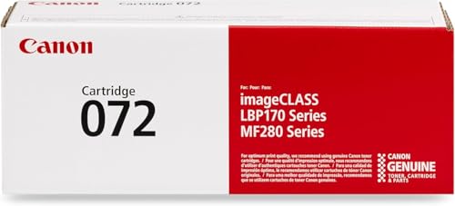 Image of 072 Black Toner Cartridge Compatibel for Canon Printer