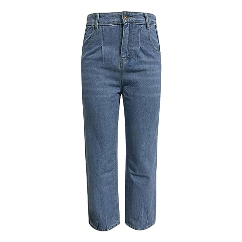 Women's Winter Casual Temperament Harem Pants Jeans Casual Trousers Trendy Fall Outfits for Women4