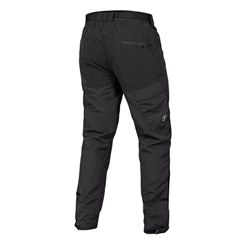 Endura Hummvee II Radsport Hosen für Herren, Schwarz, L