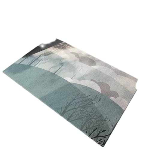 PAACCI ���O�p�h�A�}�b�g 80*120cm �D���Ƃ� �Ɩ��p ����~�� �����p�h�A�}�b�g �E�F���J���}�b�g ���� ���O�������p �����` �J�[�y�b�g ���փ}�b�g �ƒ�p �Ɩ��p �􂦂� �������ȒP �ϖ��Ր��}�b�g (G)