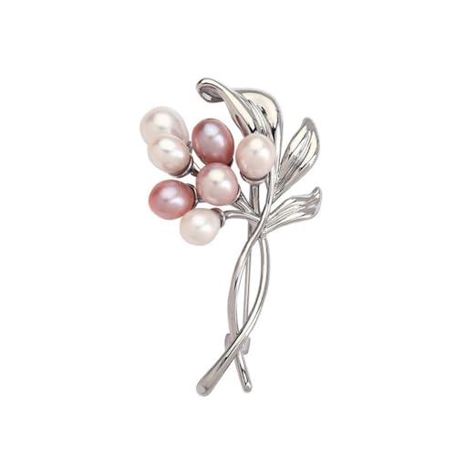 Image of Rhinestone Flower Brooch Austrian Crystal Flower Pin 18k Gold Plated Floral Brooch Lapel Pin Jewelry Mother's Day Birthday Gifts for Mom Wife