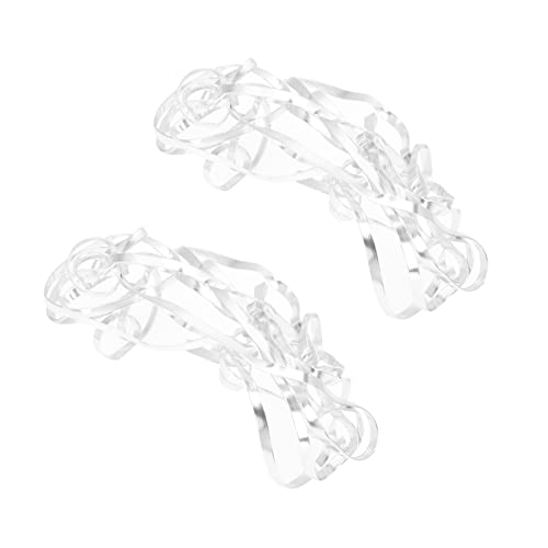 IWOWHERO 2 Pcs Flower Arranging Grids Reusable Floral Grid for Vase Fixed Flower Arrangement Cage Mesh Supplies