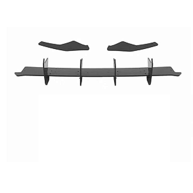 Lèvre Becquet Arrière de Voiture pour VW Golf 8 GTI Max Arrière Diffuseur Pare-Chocs Coffre de D'échappement Tronc Aileron Bumper Spoiler Accessoires Extérieure