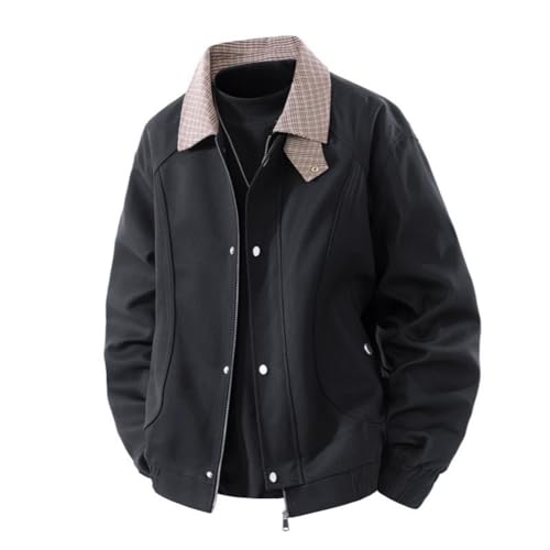 Veste d'hiver douce homme style traditionnel vintage chic