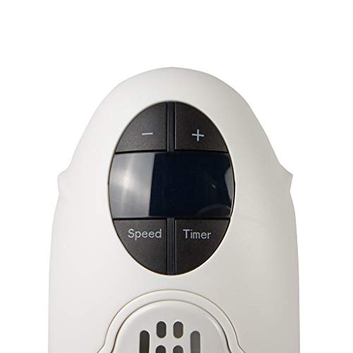 Energiebesparende elektrische mini kachel met afstandsbediening, elektrische verwarming in het stopcontact tot 22 m²… - Image 6