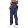 Spalding-Womens-Sportswear-Retro-Tearaway-Sweatpant Spalding Women's Sportswear Retro Tearaway Sweatpant, Peacoat, S