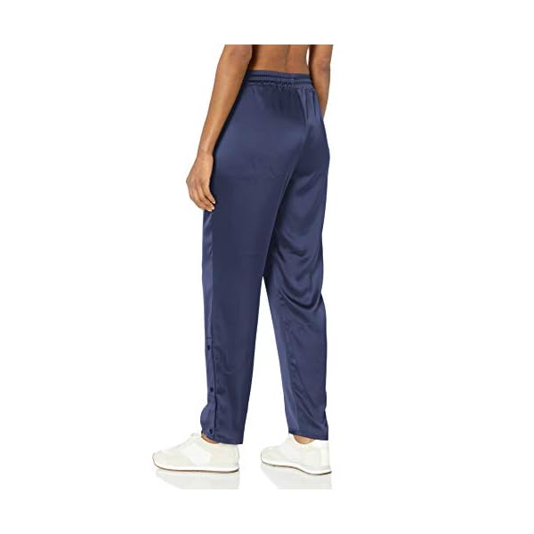 Spalding-Womens-Sportswear-Retro-Tearaway-Sweatpant Spalding Women's Sportswear Retro Tearaway Sweatpant, Peacoat, S