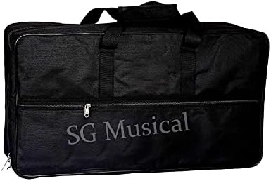 SG Musical Folding(Portable) Harmonium Total 42 Keys, Instant Response Keyboard - No Lag Time/Harmonium/Baja/Octave,Festival Concert