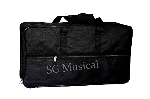 SG Musical Folding(Portable) Harmonium Total 42 Keys, Instant Response Keyboard - No Lag Time/Harmonium/Baja/Octave,Festival Concert
