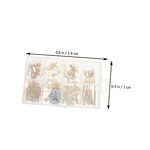 Image of Picture Hanging Kit with Heavy Duty Hooks for Securely Displaying Frames for Home and Office Decor Easy to Install and Versatile for All Artwork