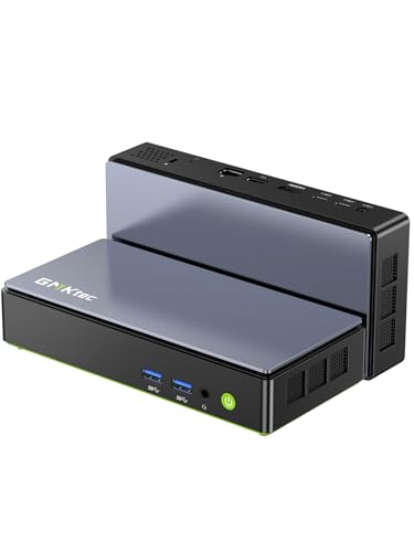 GMKtec Mini PC Workstation