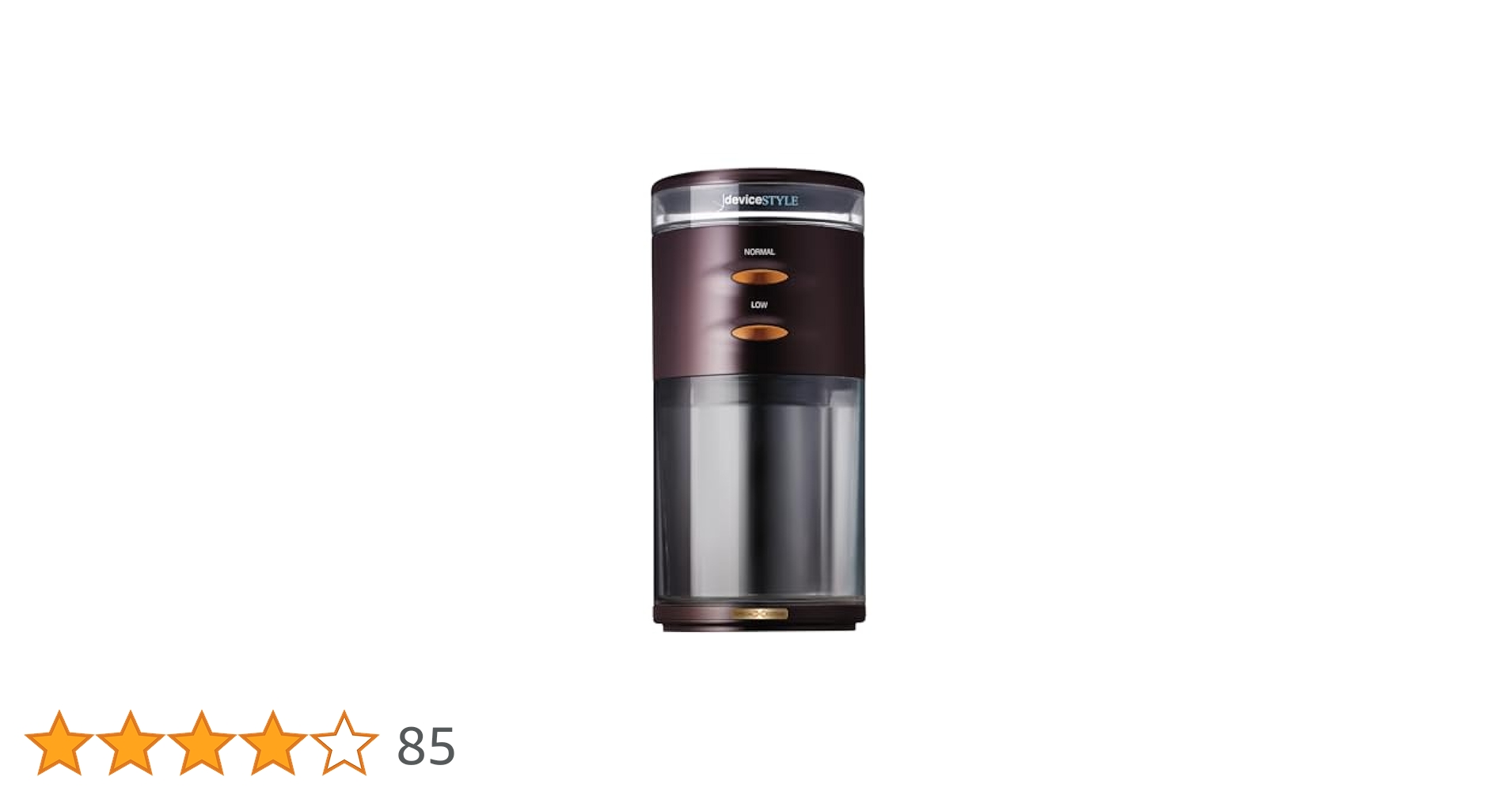 miiCoffee PT1 ポータブルコーヒーグラインダーとタムパーとマット Amazon.com: MiiCoffee PT1 Portable Electric Burr Coffee