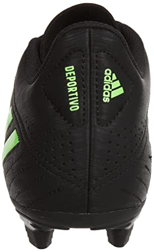 Chuteira Campo Adidas Deportivo Q46491 Cor:Preto;Tamanho:39;Gênero:Masculino