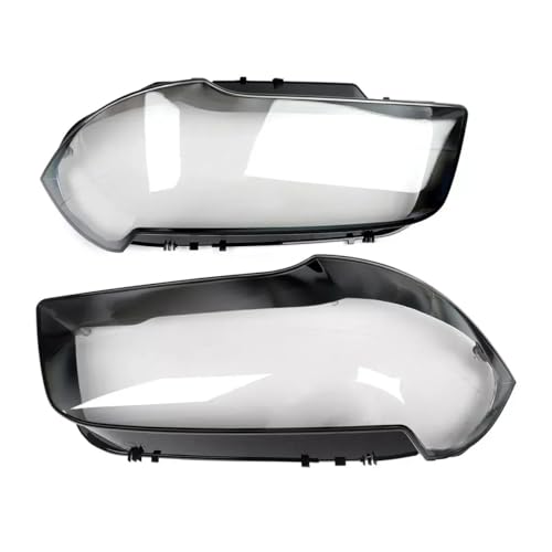 Lentes Cubierta Lente Faro Para BMW Para X3 E83 2004-2010 Derecho/Izquierdo Faro Coche Cristal Cubierta Lámpara Cubierta La Pantalla La Lámpara Cubierta Faro(Only Right Side)