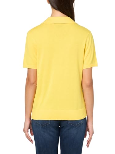 Image of Nautica Women's V-Neck Cable Polo Long Sleeve