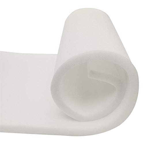 Espuma de alta densidad de 100x24x1 pulgadas para reparar asientos hundidos 5